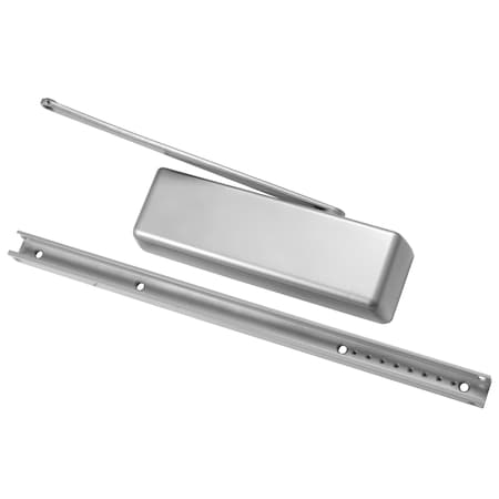 Lcn Manual, Hydraulic, 4040XPT Series Surface Mounted Closers, Surface Mounted Track Closer, Heavy Duty 4040XPT-DE RH AL